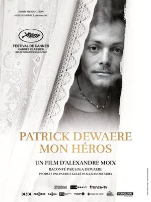 Patrick Dewaere, My Hero's poster