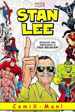 Stan Lee: ComiX-Man!'s poster