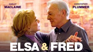 Elsa & Fred's poster