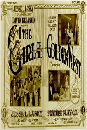 The Girl of the Golden West's poster