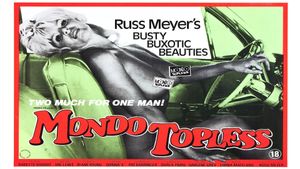 Mondo Topless's poster