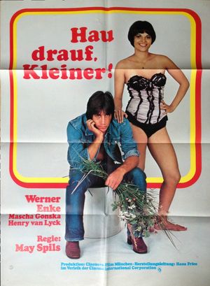 Hau drauf, Kleiner's poster