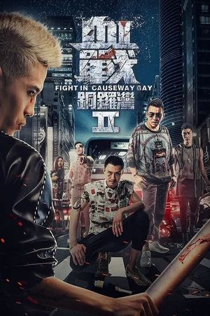 血战铜锣湾2's poster