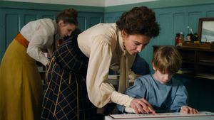Maria Montessori's poster