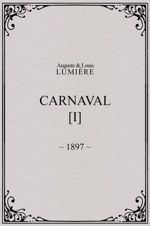 Carnaval, [I]'s poster