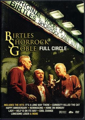 Birtles Shorrock Goble Full Circle's poster