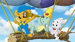 Bamse and the Witch's Daughter's poster