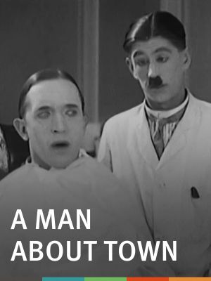 A Man About Town's poster