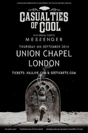 Casualties of Cool: Live at the Union Chapel's poster