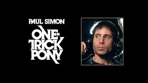 One-Trick Pony's poster