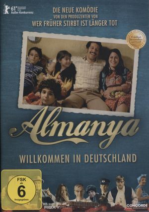 Almanya: Welcome to Germany's poster