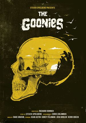 The Goonies's poster