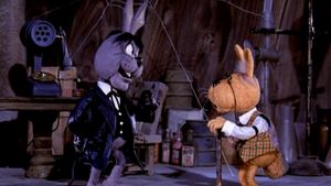 Here Comes Peter Cottontail's poster