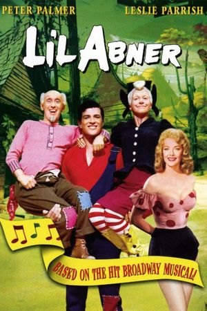 Li'l Abner's poster