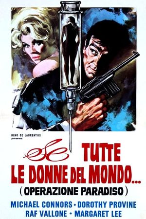 Kiss the Girls and Make Them Die's poster
