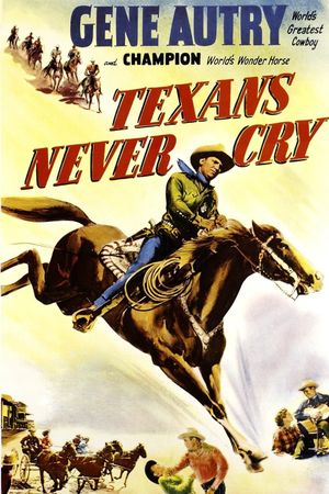 Texans Never Cry's poster