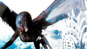 Q: The Winged Serpent's poster
