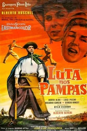 Luta nos Pampas's poster