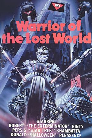 Warrior of the Lost World's poster