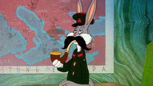 Herr Meets Hare's poster