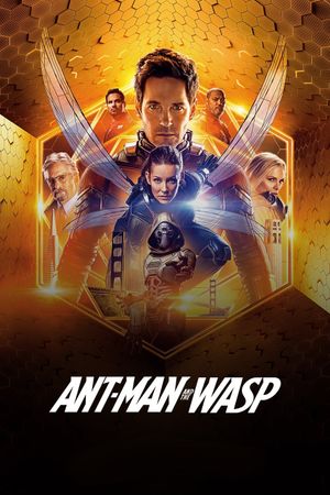 Ant-Man and the Wasp's poster