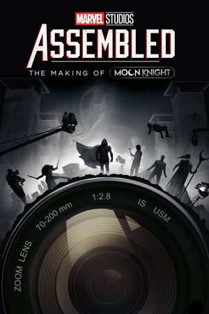 Marvel Studios Assembled: The Making of Moon Knight's poster