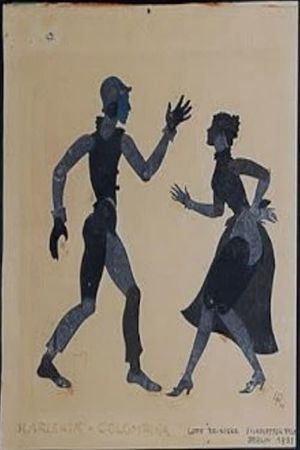 Harlequin's poster