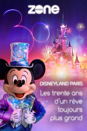 Disneyland Paris : Les trente ans d'un rêve toujours plus grand's poster