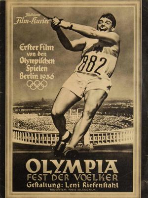 Olympia Part One: Festival of the Nations's poster