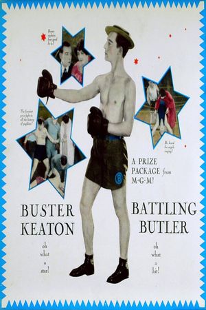Battling Butler's poster