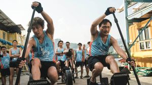 Men on the Dragon's poster