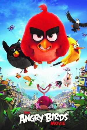 The Angry Birds Movie's poster