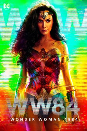 Wonder Woman 1984's poster