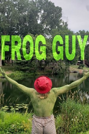 Frog Guy's poster