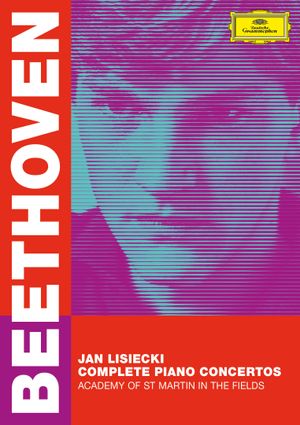 Beethoven: Complete Piano Concertos (Jan Lisiecki)'s poster