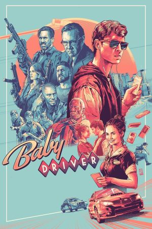 Baby Driver's poster