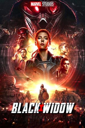 Black Widow's poster