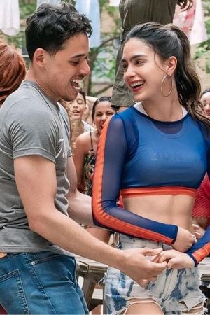 In the Heights's poster