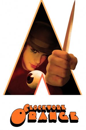 A Clockwork Orange's poster