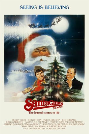 Santa Claus's poster