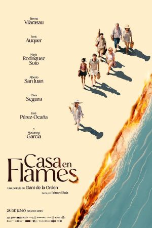 A House on Fire's poster
