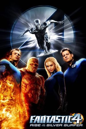 Fantastic Four: Rise of the Silver Surfer's poster