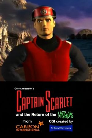 Captain Scarlet and the Return of the Mysterons's poster