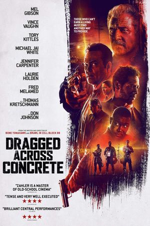 Dragged Across Concrete's poster