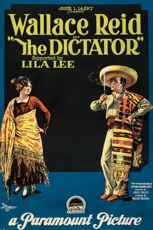 The Dictator's poster