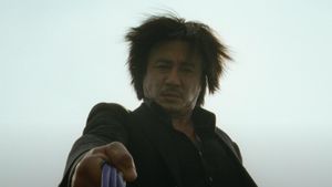 Oldboy's poster
