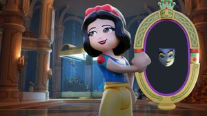 LEGO Disney Princess: The Castle Quest's poster