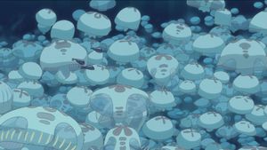 Ponyo's poster