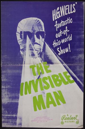The Invisible Man's poster