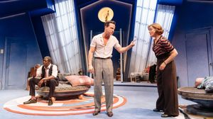 Present Laughter's poster